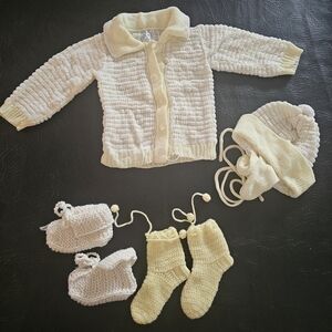 👶Baby Set Knitwear